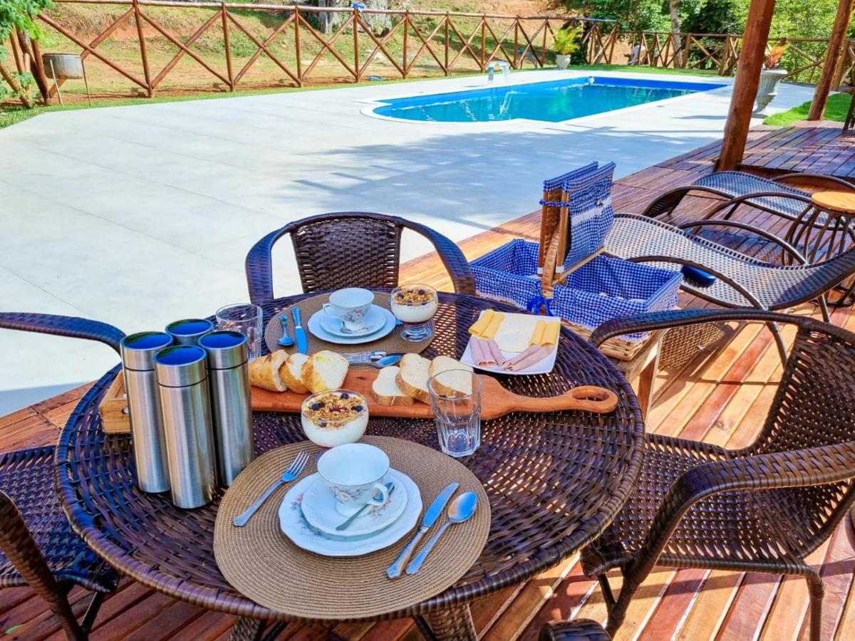 Casa Baldoni - Fazenda De Cafe Villa Santa Rita do Sapucaí Exteriör bild