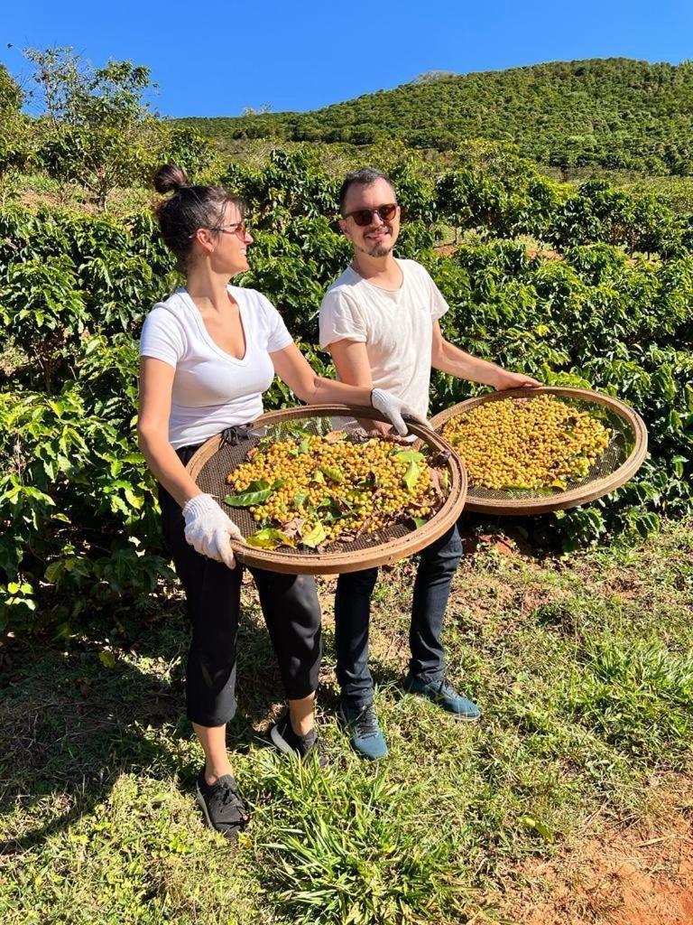 Casa Baldoni - Fazenda De Cafe Villa Santa Rita do Sapucaí Exteriör bild